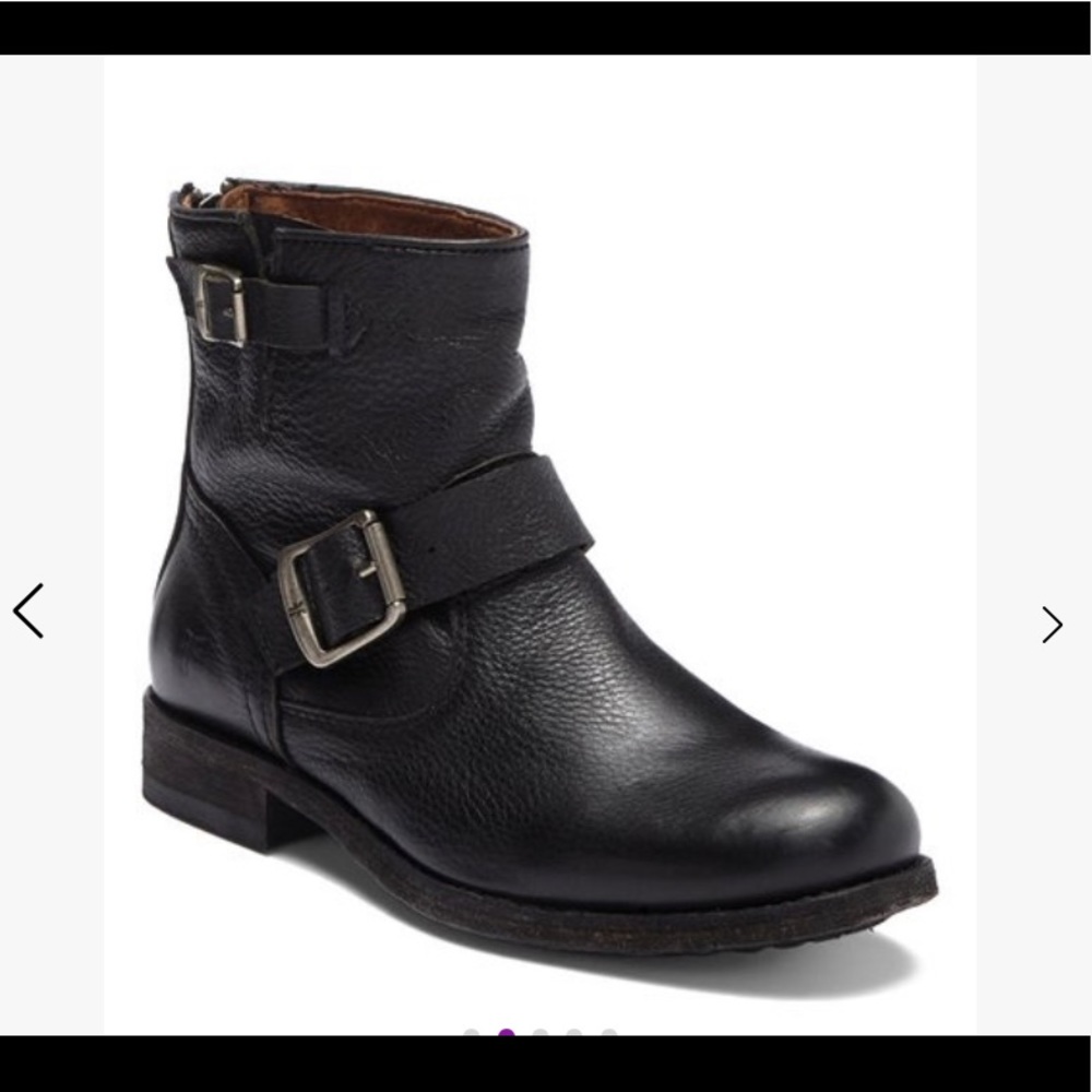 Frye Tyler Engineer boots